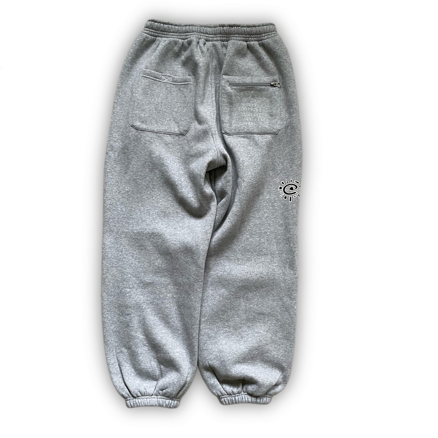 ‘adwysd’ Grey Joggers