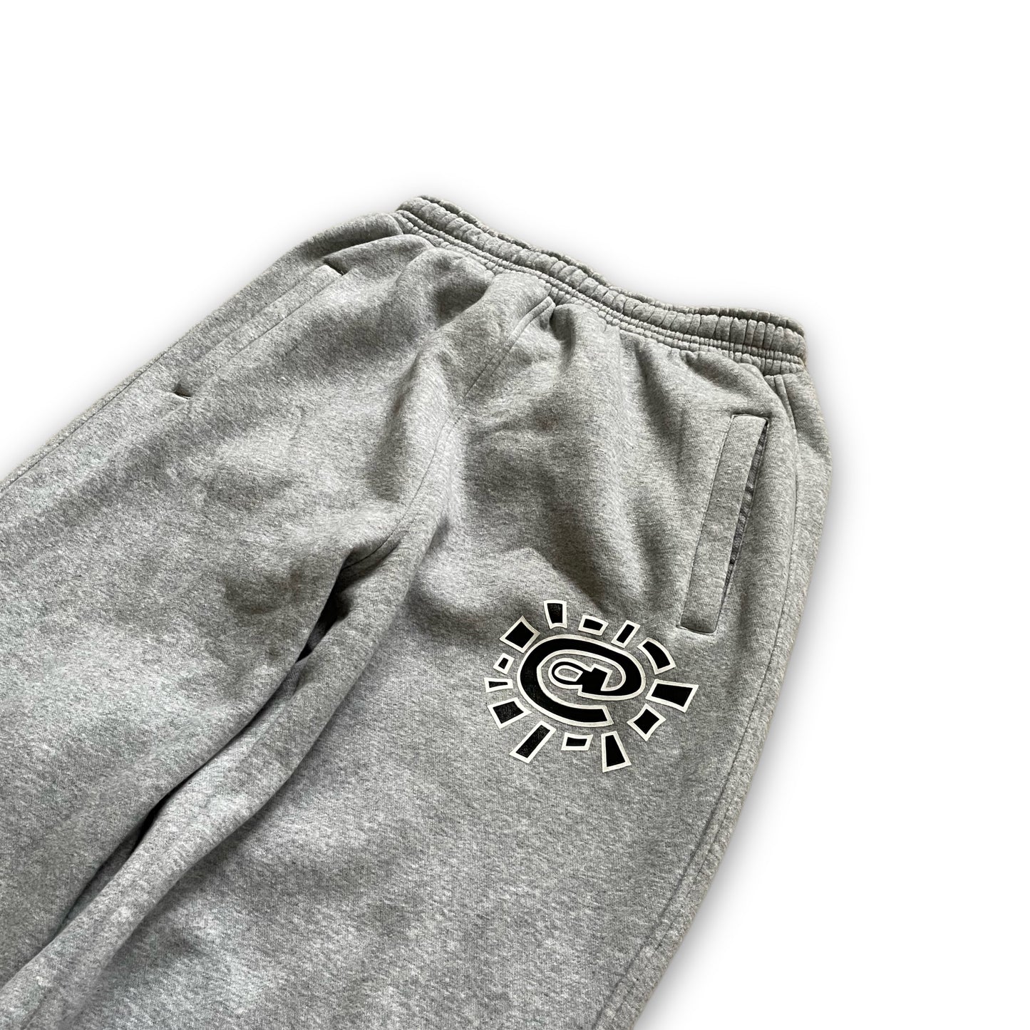 ‘adwysd’ Grey Joggers