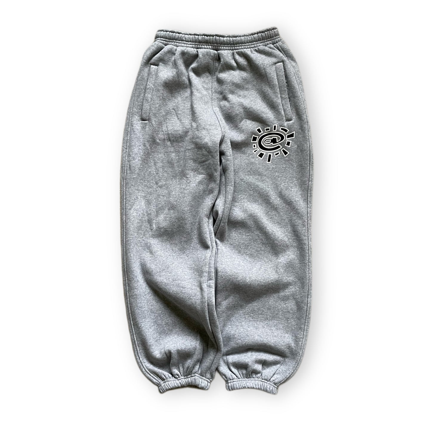 ‘adwysd’ Grey Joggers